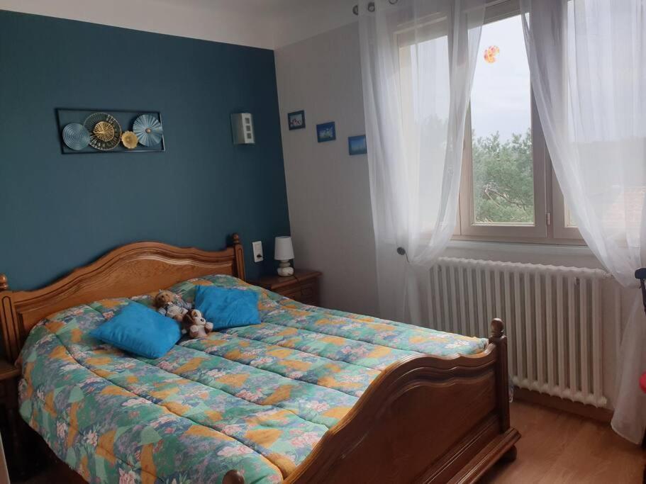 Appartement Avec Grand Jardin Labatut  Luaran gambar