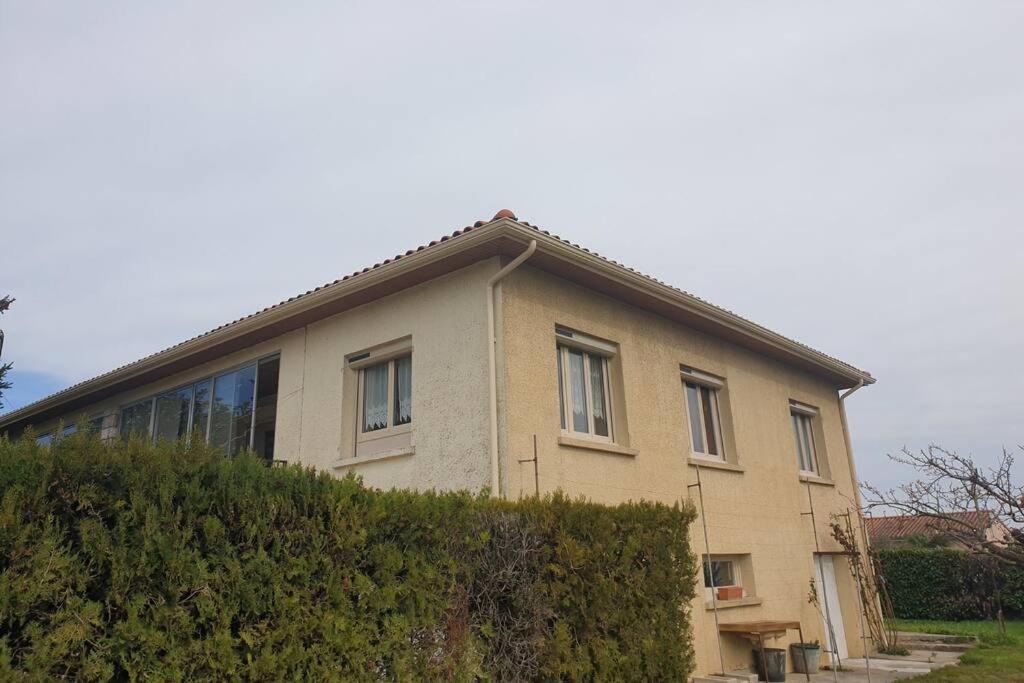 Appartement Avec Grand Jardin Labatut  Luaran gambar