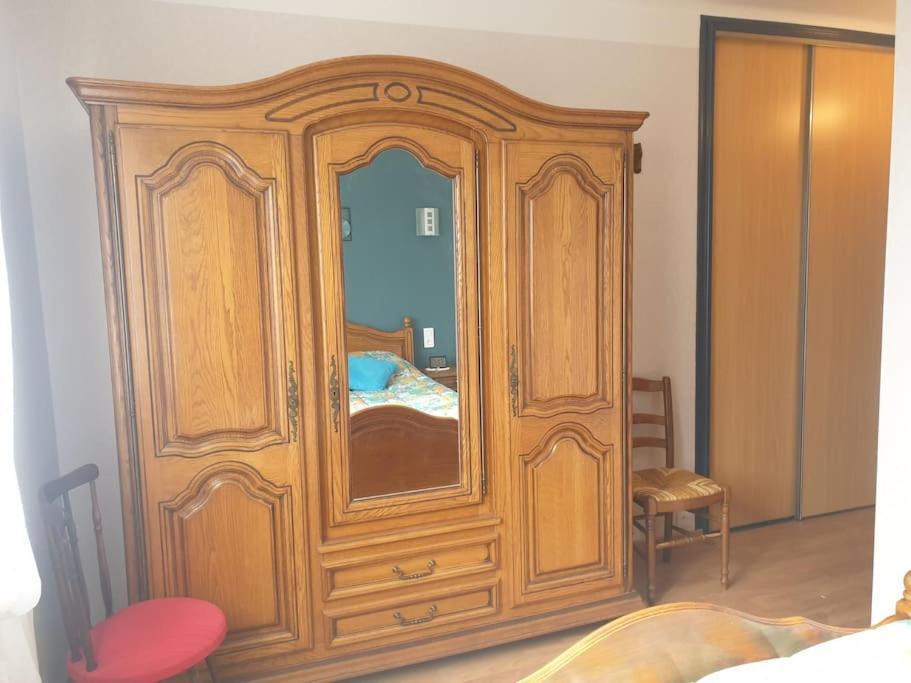 Appartement Avec Grand Jardin Labatut  Luaran gambar