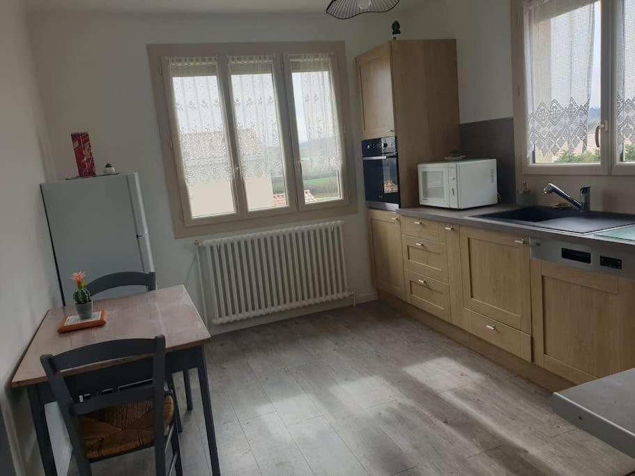 Appartement Avec Grand Jardin Labatut  Luaran gambar