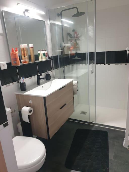 Appartement Avec Grand Jardin Labatut  Luaran gambar